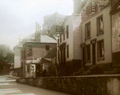 All-Saints-Street-Hastings-showing-the-Stag-Inn.-1925.